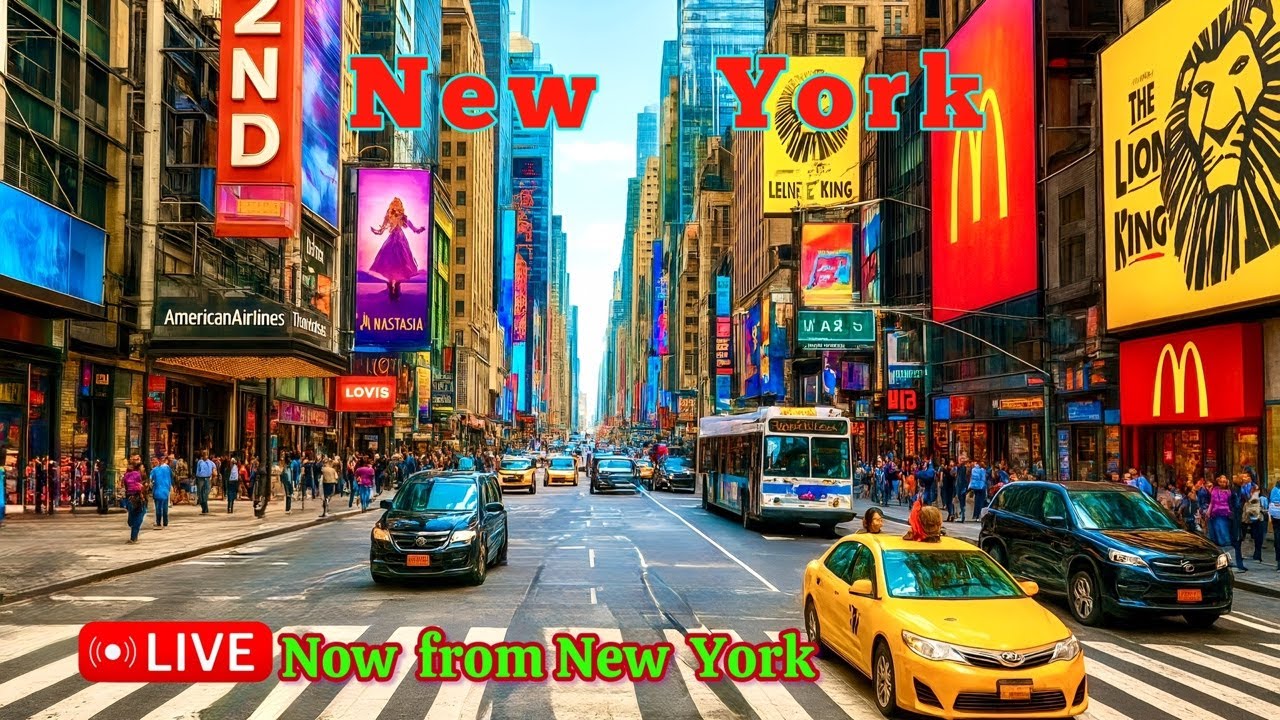 LIVE: Beautiful Sunday Afternoon The Most Beautiful Streets You Must See