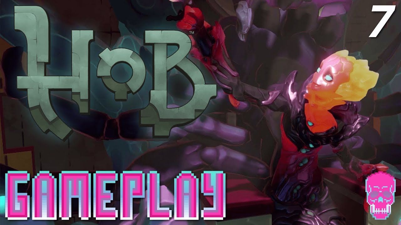 HOB | Good Ending? Bad Ending? | PART 7 | PC GAMEPLAY