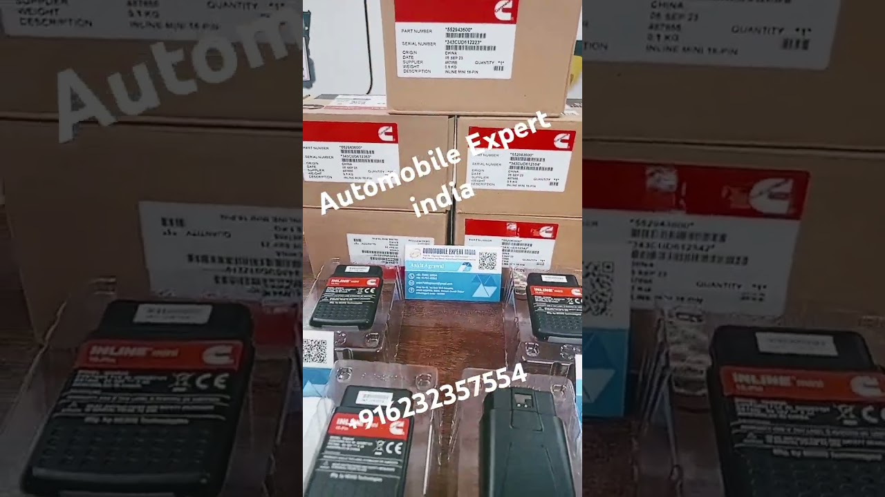 Cummins Mini OBD OEM Hardware with software 