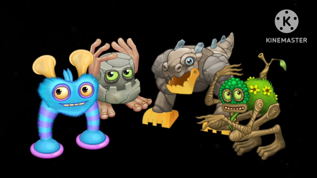 [MSM] Noggin, T-rox, Scups and shrubb quartet