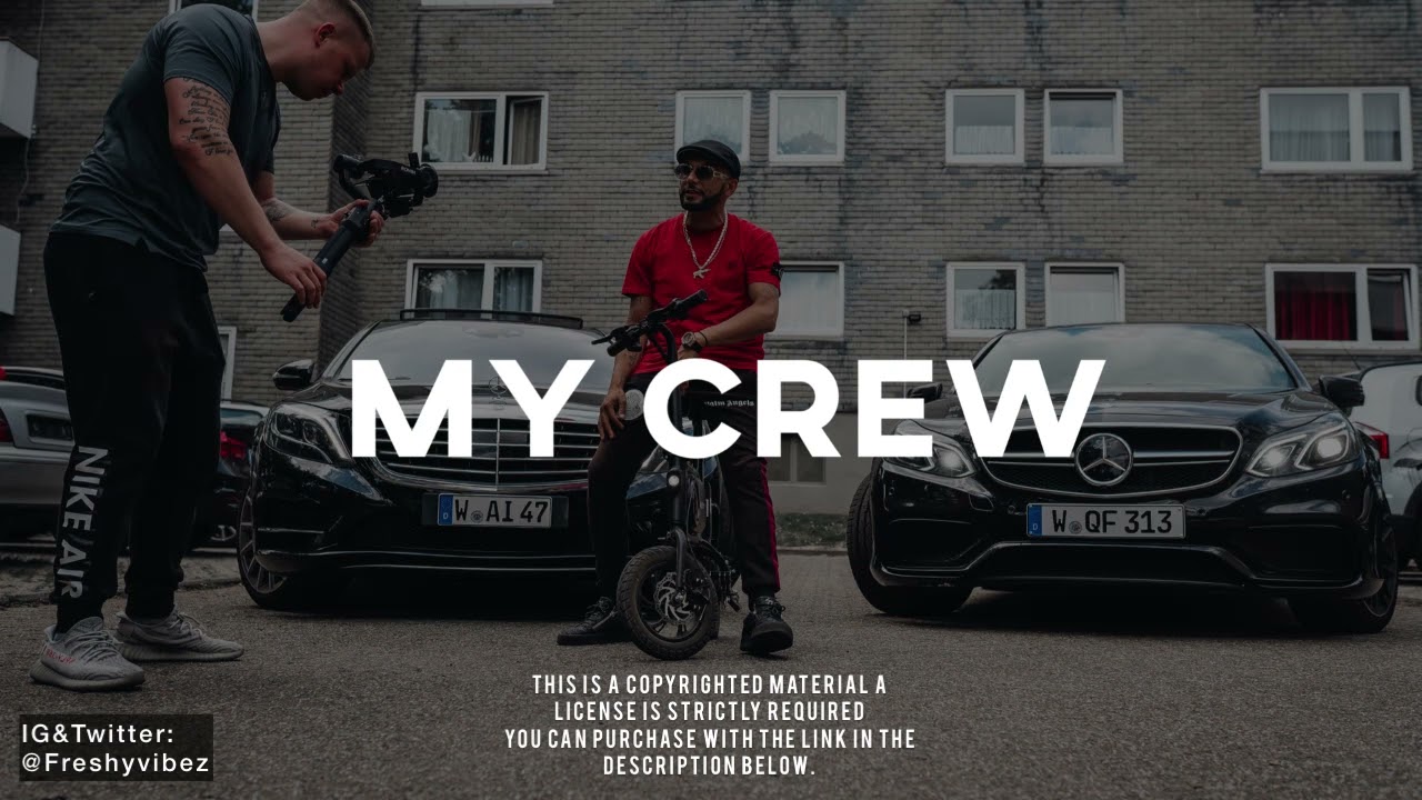 “MY CREW ” DRILL x GRIME Instrumental 2022 (Central Cer x Skepta x Drill Type Beat ) DRILL Beat 2022