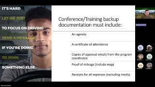 FFY2026 Financial Training Video Thursday, October 30