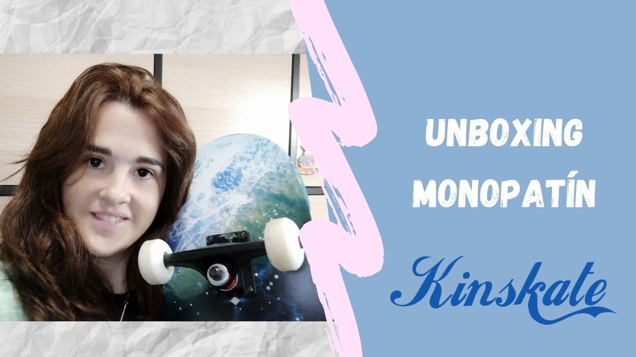 🔴Unboxing Kinskate Skateboard 🛹Kinskate.es🛹