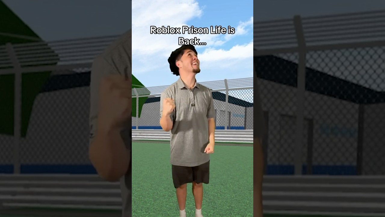 Жизнь в тюрьме Roblox ВЕРНУЛАСЬ по-настоящему на этот раз! 