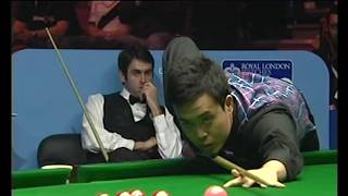Ronnie O'Sullivan v Marco Fu - 2007 Grand Prix Snooker Final - FULL MATCH