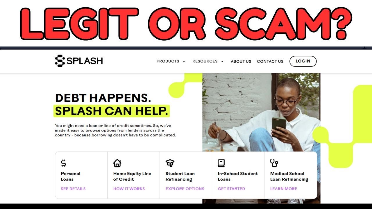 Splash Financial Loan Review – Is Legit or a Scam?