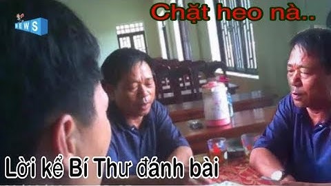 Bí Thư Đảng uỷ ngang nhiên đánh bài công khai trong trụ sở phường ở Quảng Nam