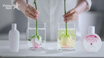 TVC quảng cáo Smoovy 15s - Dung dịch vệ sinh phụ nữ thế hệ mới | Phim quảng cáo dược Việt Đức