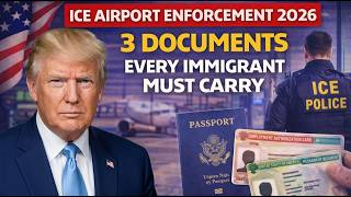 WARNING: Do NOT Fly Without These 3 Documents — ICE Airport Arrests Are Happening NOW