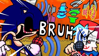 Too Bruh [Vs Sonic.EXE - Friday Night Funkin]