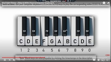 Windows 95 Startup & shutdown, On piano