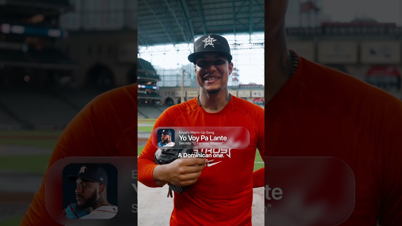 Freaky Friday, but it’s walkup songs. Who are you trading with?#PlayersWeekend #MLB