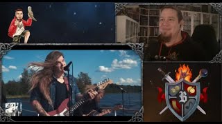 MAJESTICA - Metal United | reaction | melodic swedish power (party) metal !