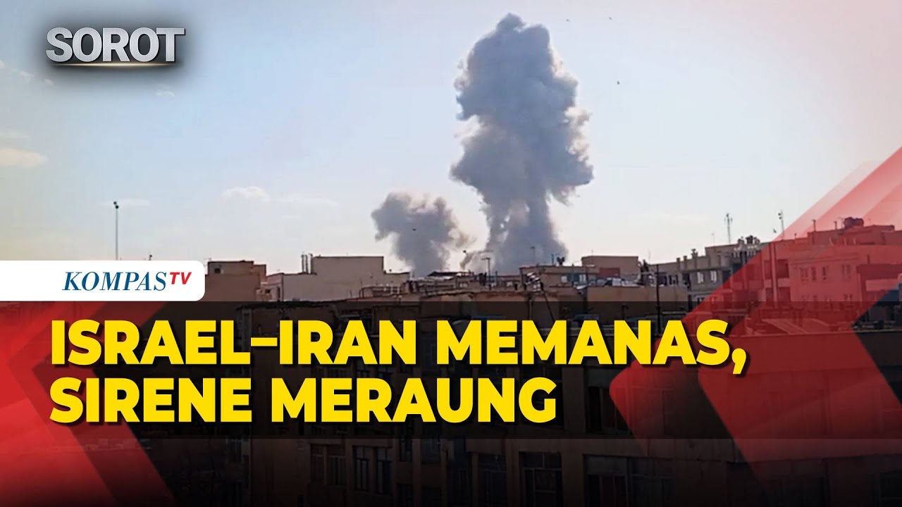 Memanas! Israel Serang Iran: Sirene Meraung di Haifa-Status Darurat Diberlakukan