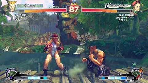 Ultra Street Fighter IV battle: Guile vs Cammy