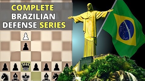 🔥♟️Het beste van de Braziliaanse verdediging en schaakvallen