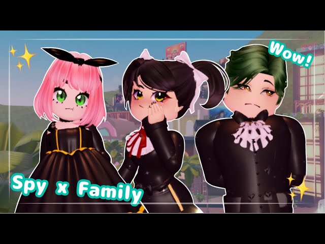 Spy x Family Roblox Decals/Decal ID ✨ for your Royale High Journal 💕 