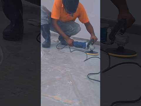 جلى وتلميع درج رخام