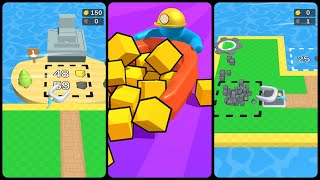 Collect Cubes Builder (Early Access) (Gameplay Android) screenshot 5