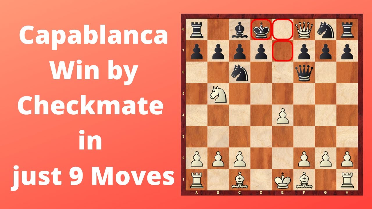 Capablanca Move by Move 