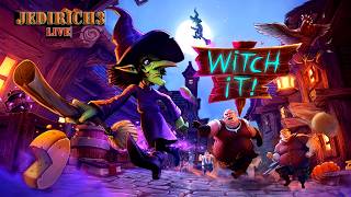 🔴LIVE: Witch It | Viewer Games Hide and Seek 🔴