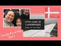 Stop -Over In Copenhagen going to Abu Dhabi | Family Travel Vlog -Part 1