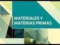 Silicio. Materiales y materias primas.