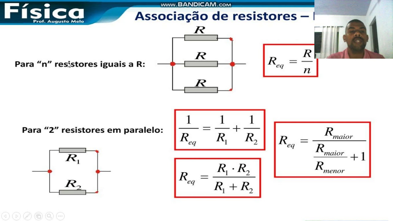 Com Relação A Associação De Resistores Em Serie