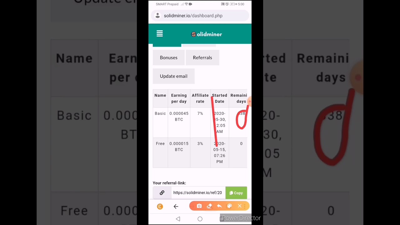Solidminer Part 2: Withdrawal Process