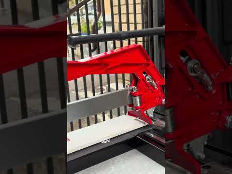 Ручний монорейковий плиткоріз Shijing 3051 з лазером 1200 мм, видео 2