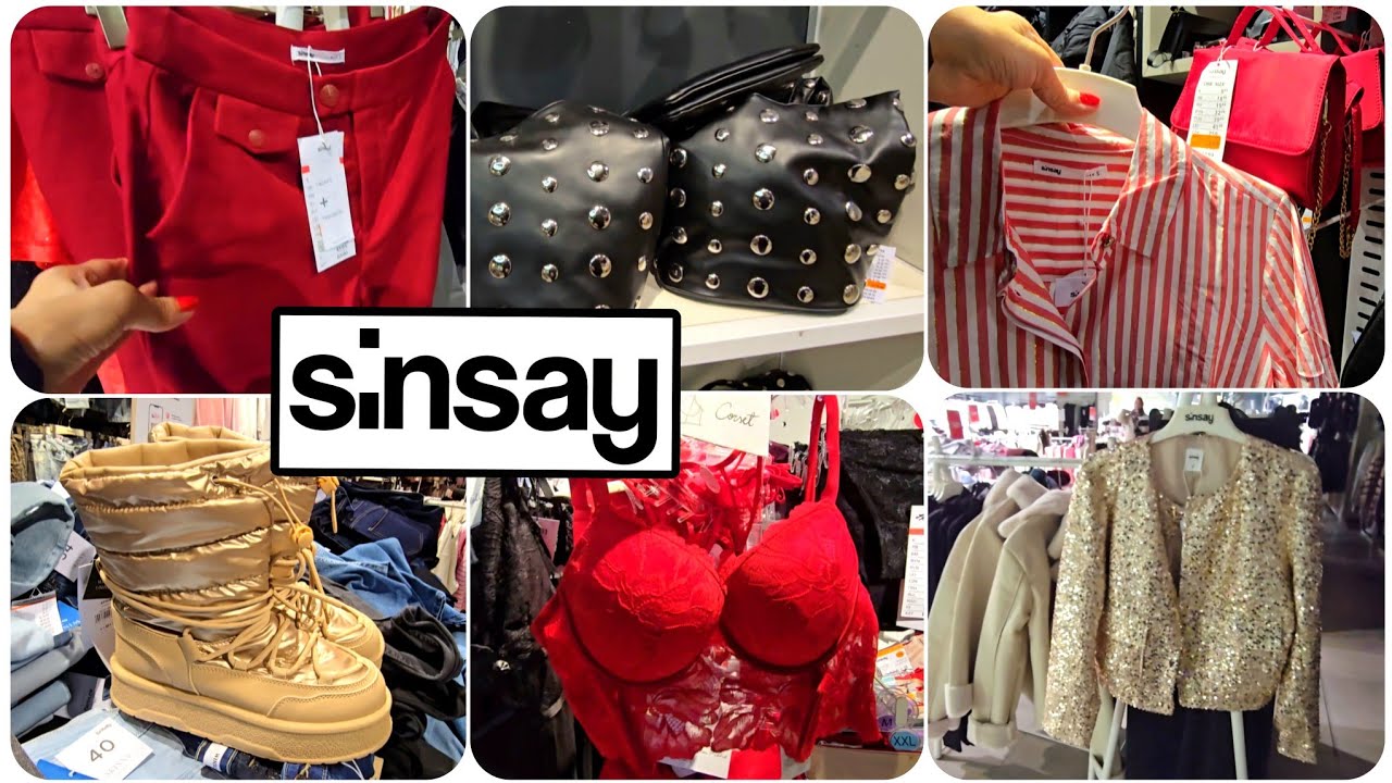 SINSAY 🔥 Вау,Знижки📍Це треба Бачити,Все за Копійки📍