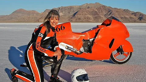 Tracy Snyder - Team Tracy:Bonneville Stories