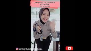 GABUNGAN SATPAM WANITA INDONESIA PART 1