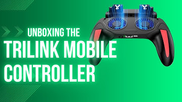 Unboxing The Trilink Mobile Gaming Controller
