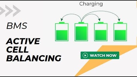 4 Cell Li-ion Battery Management Using Active Cell Balancing MATLAB/SIMULINK