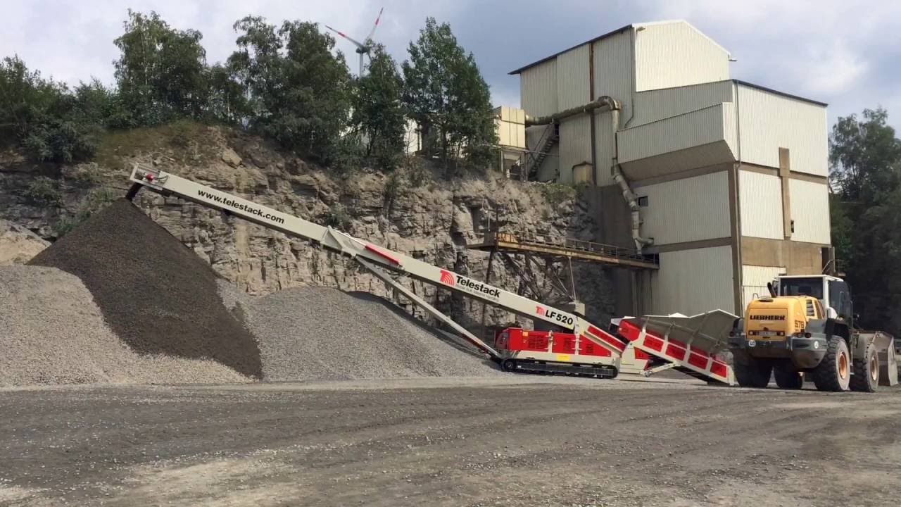 Telestack LF520 - Be-/Entladung leistungsstark