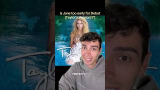 I still think she will at least release Tim McGraw (Taylor’s Version) in June 🦋