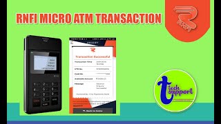 RNFI, RELIPAY ME MICRO ATM TRANSACTION PROCESS MANUAL
