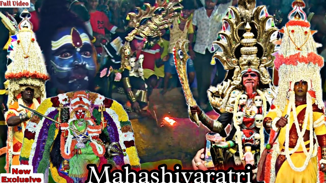 Srirampuram kali 🔥 | Mahashivaratri Festival | Sri Angala parameswari Mayana Kali Bengaluru | 