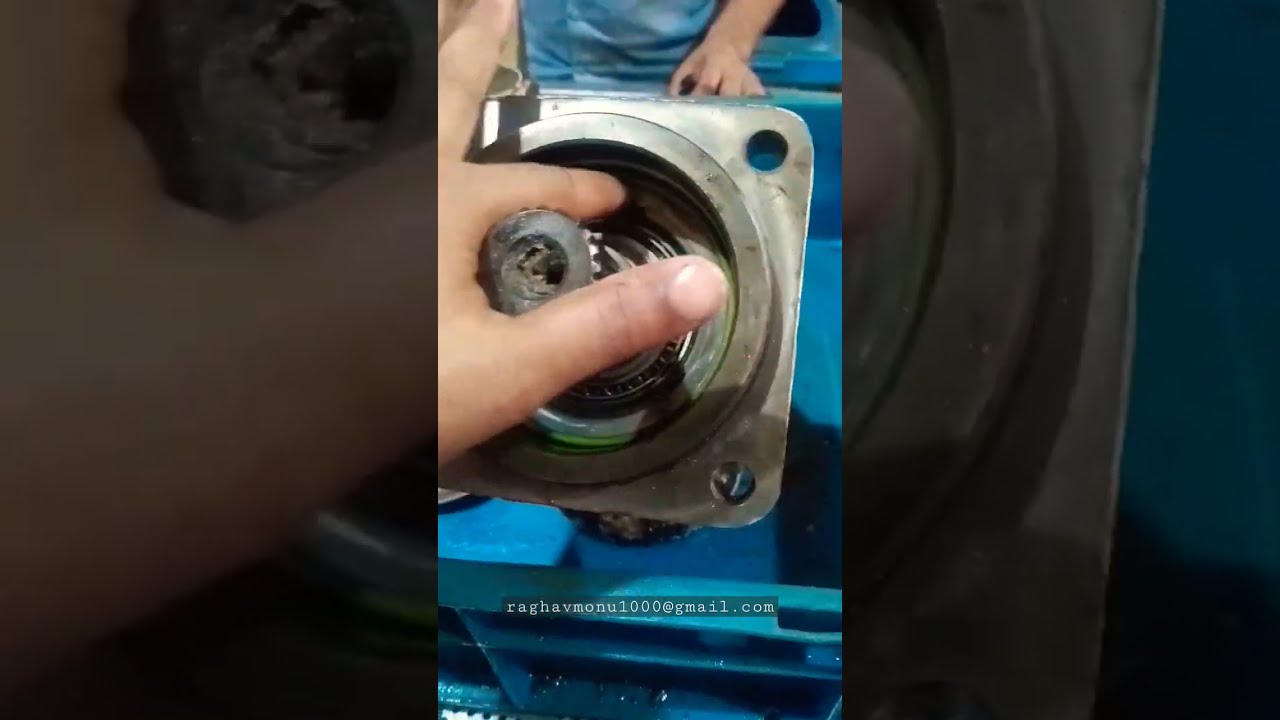  Rexroth Variable Piston Motor Seal Carrier Work