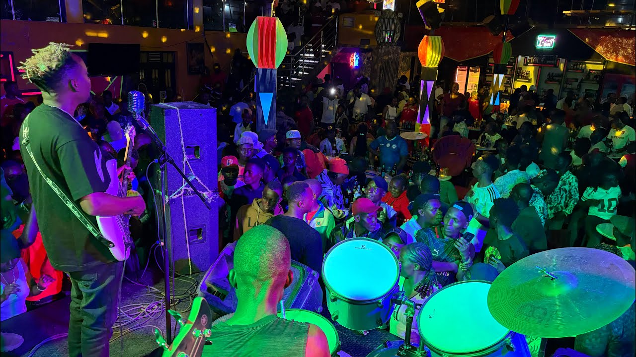 ALEX KASAU KATOMBI LIVE IN WOTE MAKUENI