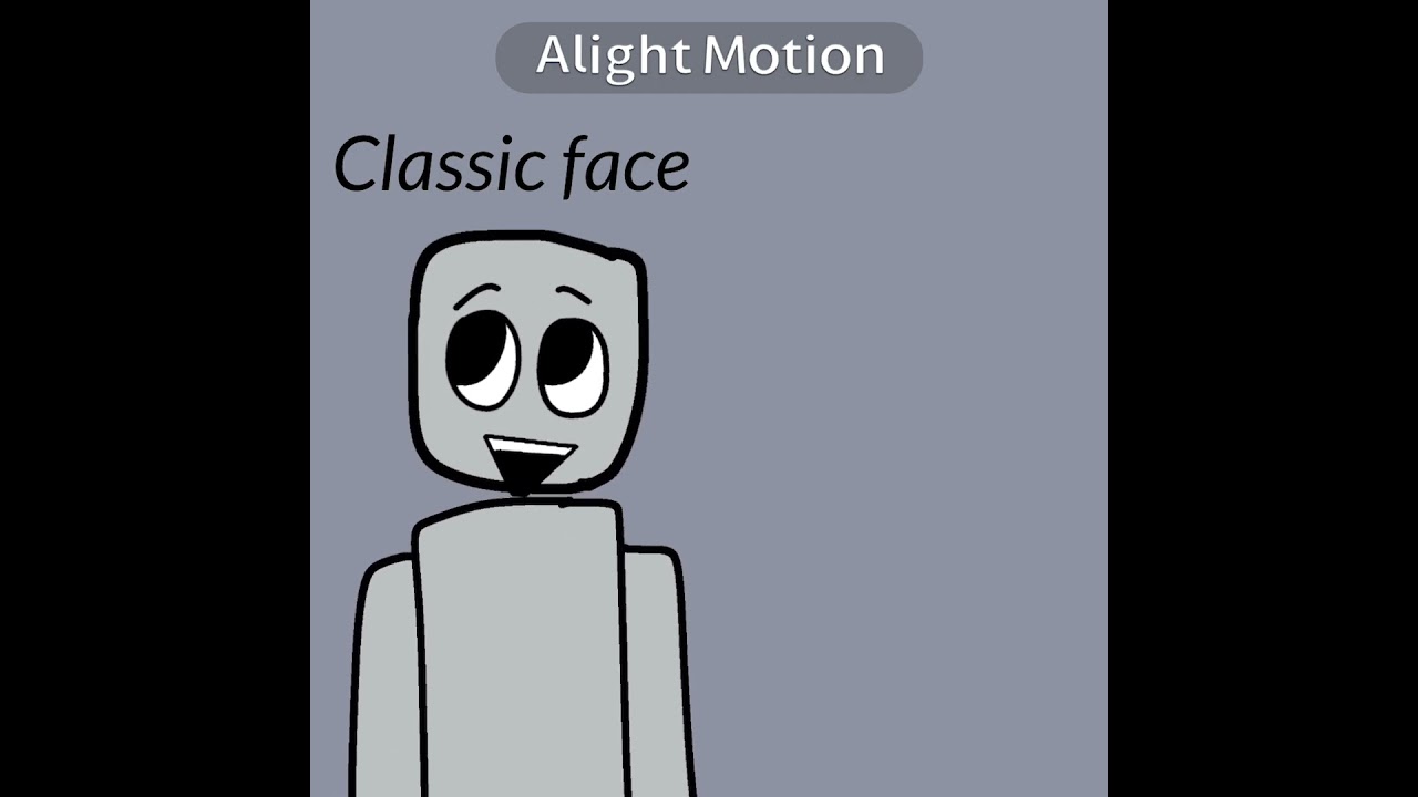 Classic face vs Dynamic face. (Awesome face)