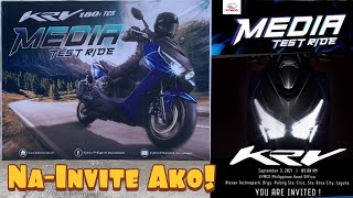 Kymco KRV 180 Media Test Ride Event