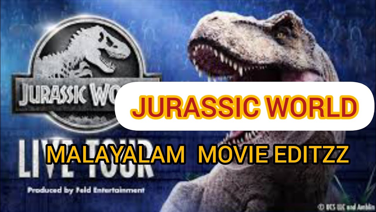 SD EDITZZ [JURASSIC WORLD ]MALAYALAM MOVIE'S TROLL VIDEO - YouTube