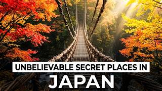 I Bet You Don't Know These 17 SECRET Places in Japan!