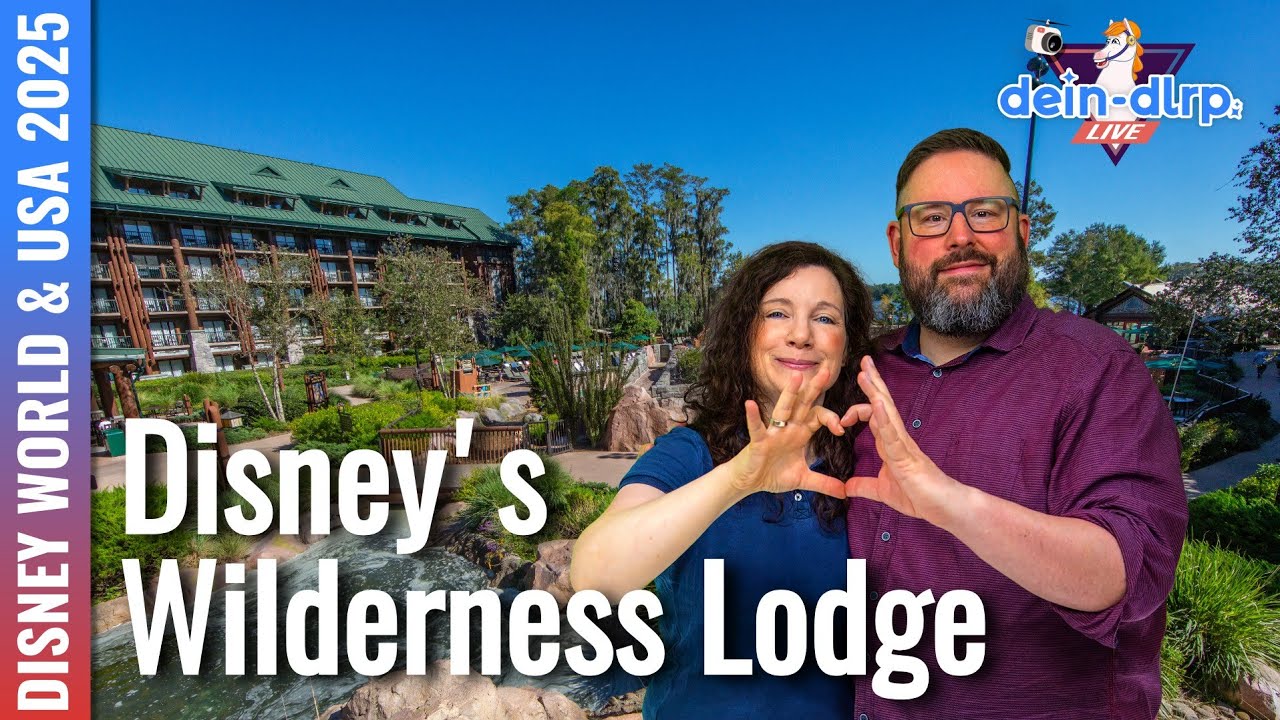 Disney's Wilderness Lodge - Hotelvorstellung Walt Disney World & Imagineering Details
