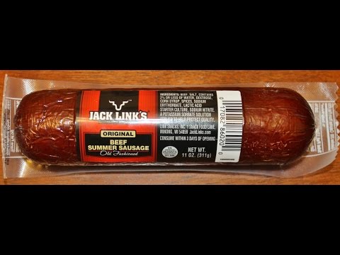 Jack Link's: Original Beef Summer Sausage Review