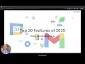 Google Workspace Top 20 Features of 2020
