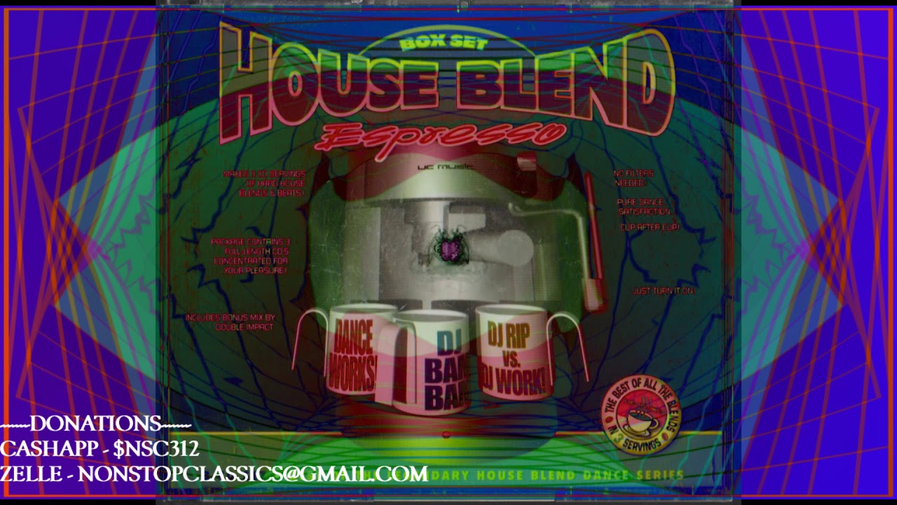 House Blend Espresso Box Set CD1 (Dance Works) Full #mix
