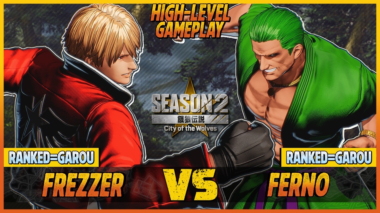 FATAL FURY: COTW ▱ FREZZER (Rock Howard) vs FERNO (Nightmare
